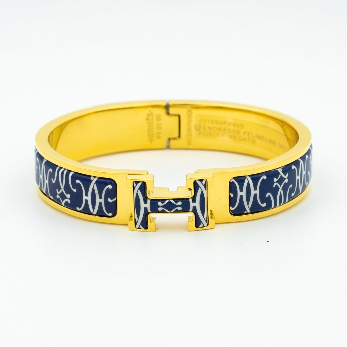 [Liorra]H BRACELET BLACK MULTICOLOR