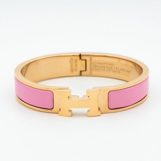 [Liorra]H PINK BRACELET