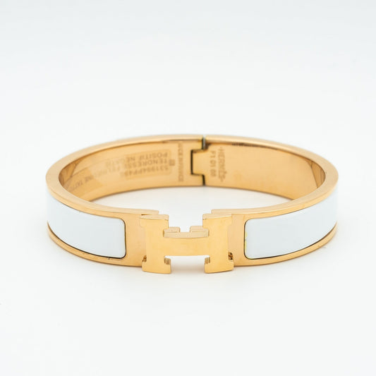 [Liorra]H WHITE BRACELET