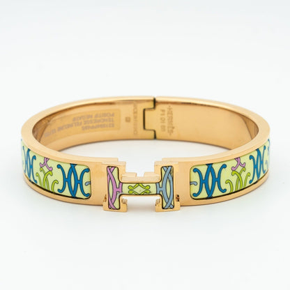 [Liorra]H BRACELET BEIGE MULTICOLOR