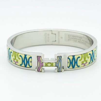 [Liorra]H BRACELET BEIGE MULTICOLOR