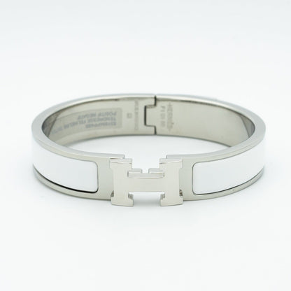 [Liorra]H WHITE BRACELET
