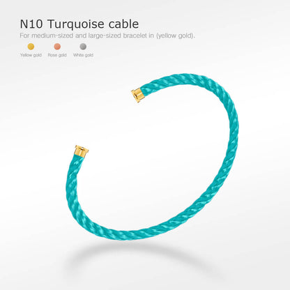 [Liorra]FORCE SERIES BRACELET CABLES 50 CHOICES (DIY SELECTION)