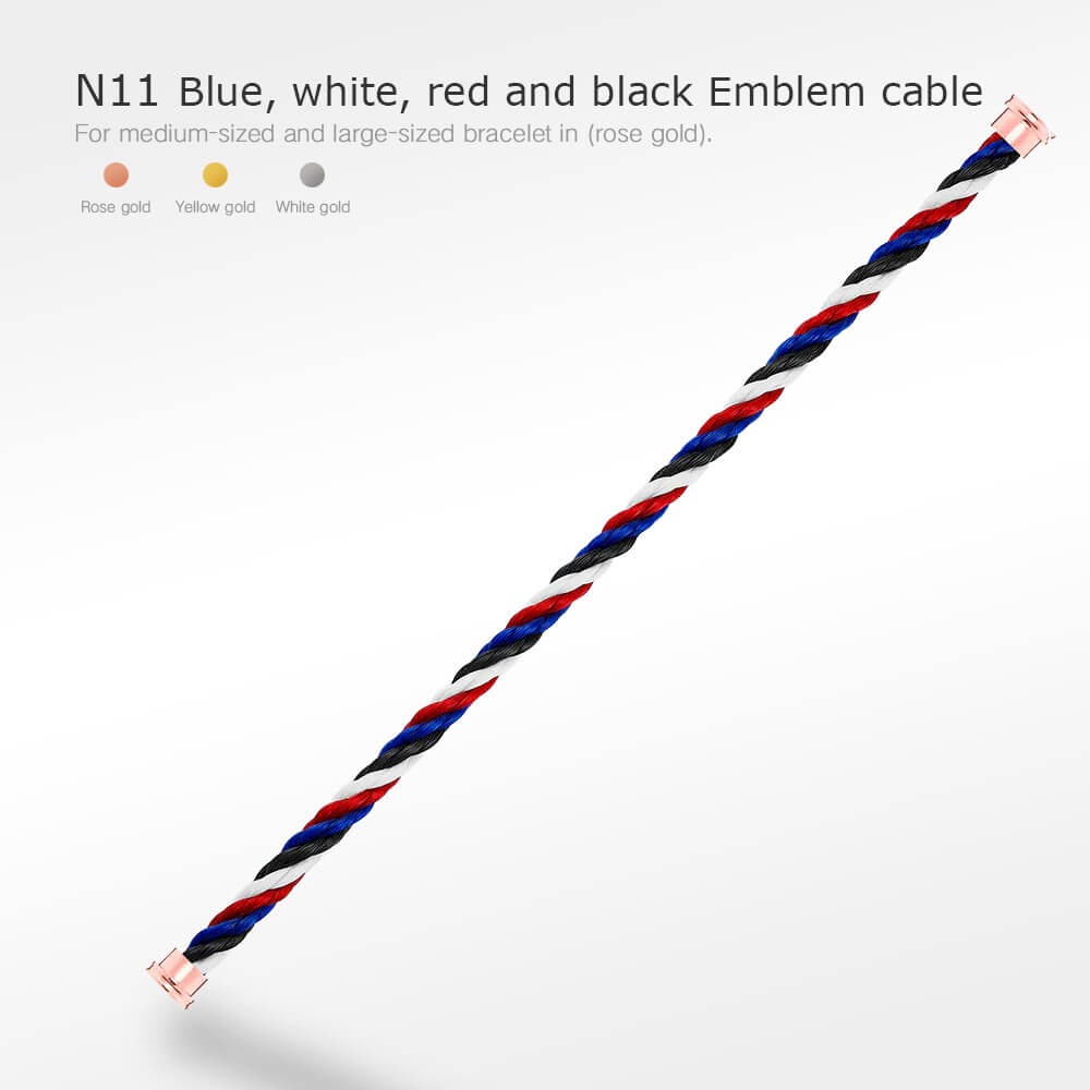 [Liorra]FORCE SERIES BRACELET CABLES 50 CHOICES (DIY SELECTION)