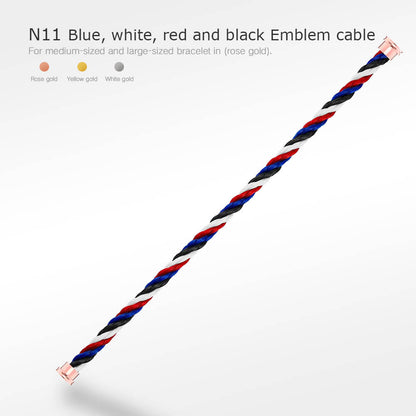 [Liorra]FORCE SERIES BRACELET CABLES 50 CHOICES (DIY SELECTION)
