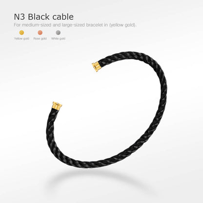 [Liorra]FORCE SERIES BRACELET CABLES 50 CHOICES (DIY SELECTION)