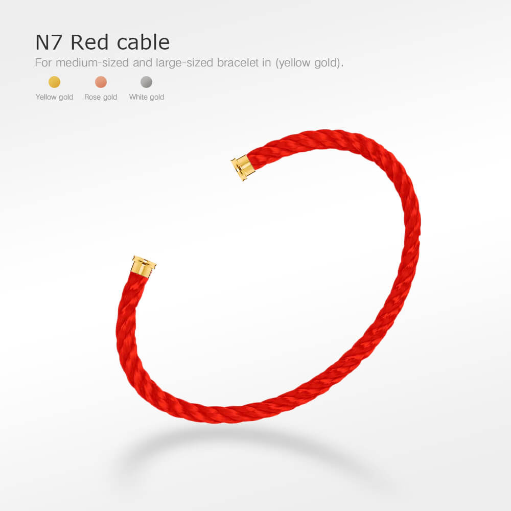 [Liorra]FORCE SERIES BRACELET CABLES 50 CHOICES (DIY SELECTION)