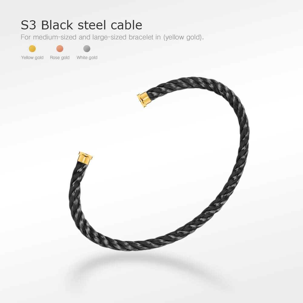 [Liorra]FORCE SERIES BRACELET CABLES 50 CHOICES (DIY SELECTION)