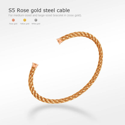 [Liorra]FORCE SERIES BRACELET CABLES 50 CHOICES (DIY SELECTION)