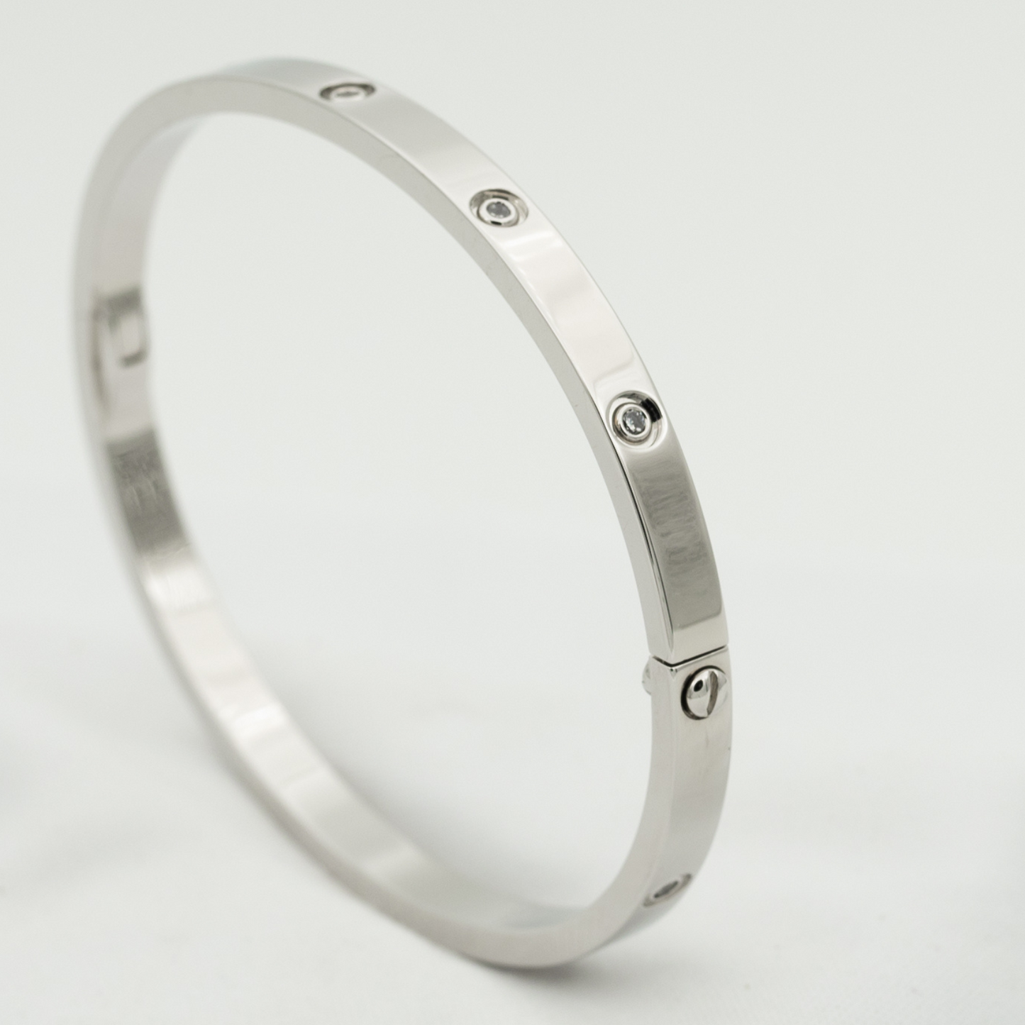 [Liorra]LOVE BRACELET 3.65MM 10 DIAMONDS