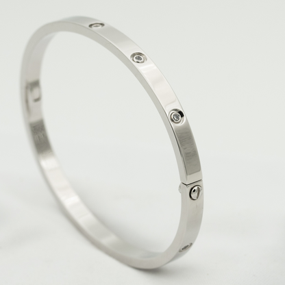 [Liorra]LOVE BRACELET 3.65MM 10 DIAMONDS