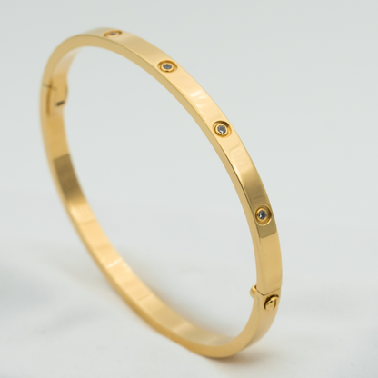 [Liorra]LOVE BRACELET 3.65MM 10 DIAMONDS