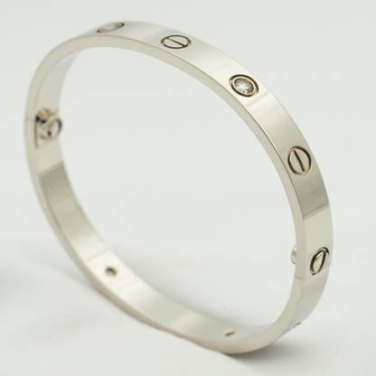 [Liorra]LOVE BRACELET 6.1MM 4 DIAMONDS