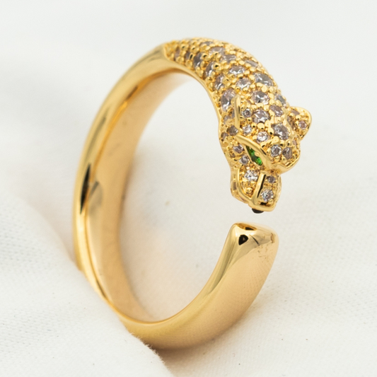 [Liorra]PANTHERE RING DIAMOND 7.3MM
