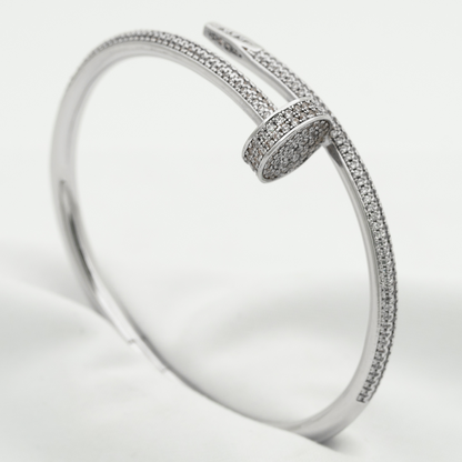 [Liorra]JUSTE BRACELET 3.5MM ALL DIAMONDS