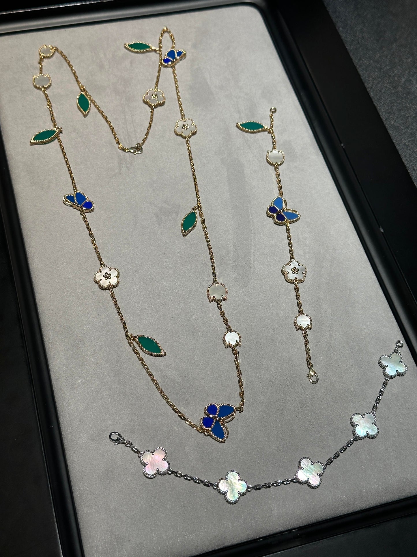 [Liorra] 2026 NEW CLOVER 15 MOTIFS LUCKY NECKLACE