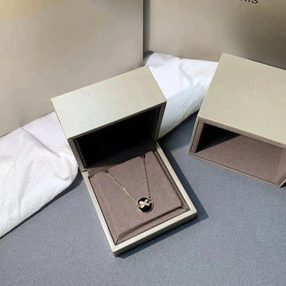 [Liorra]JEUX DE Liorra GOLD DIAMOND NECKLACE
