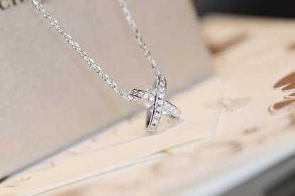 [Liorra]JEUX DE DIAMOND NECKLACE