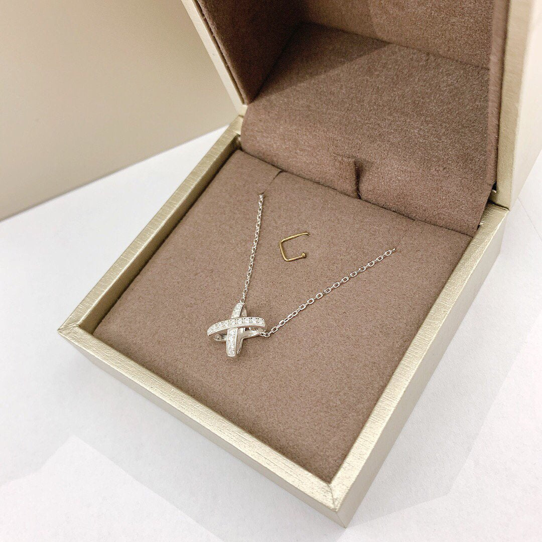 [Liorra]JEUX DE DIAMOND NECKLACE