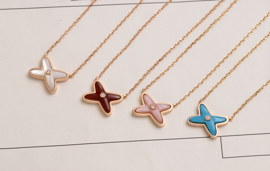 [Liorra]JEUX DE NECKLACE 1 DIAMOND