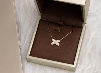 [Liorra]JEUX DE NECKLACE 1 DIAMOND