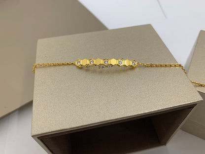 [Liorra]BEE LOVE BRACELET DIAMOND
