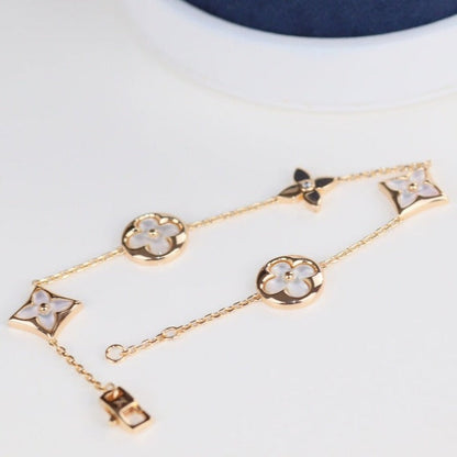 [Liorra]LEAF CLOVER BRACELET