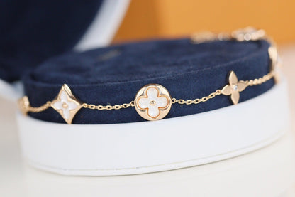 [Liorra]LEAF CLOVER BRACELET