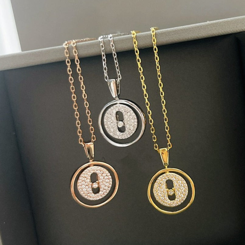 [Liorra]Demo MOVER PM PAVED NECKLACE