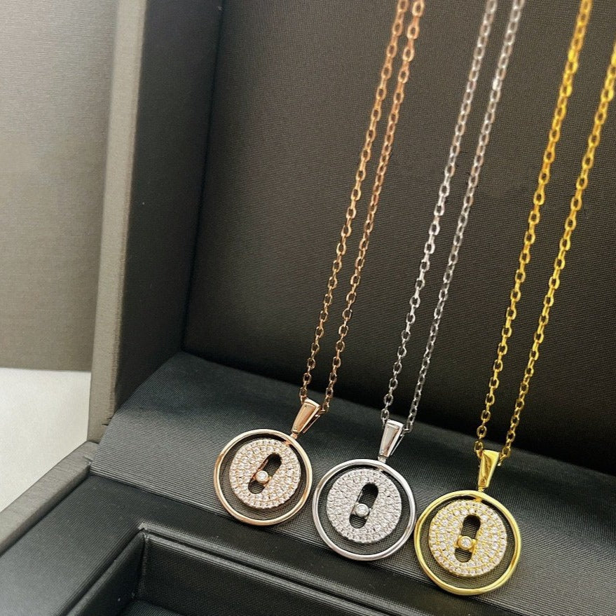 [Liorra]Demo MOVER PM PAVED NECKLACE
