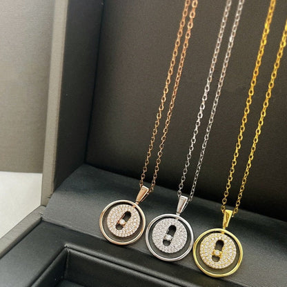 [Liorra]Demo MOVER PM PAVED NECKLACE