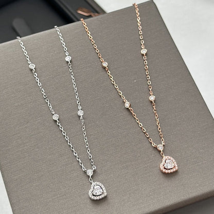 [Liorra]JOY HEART DIAMOND NECKLACE