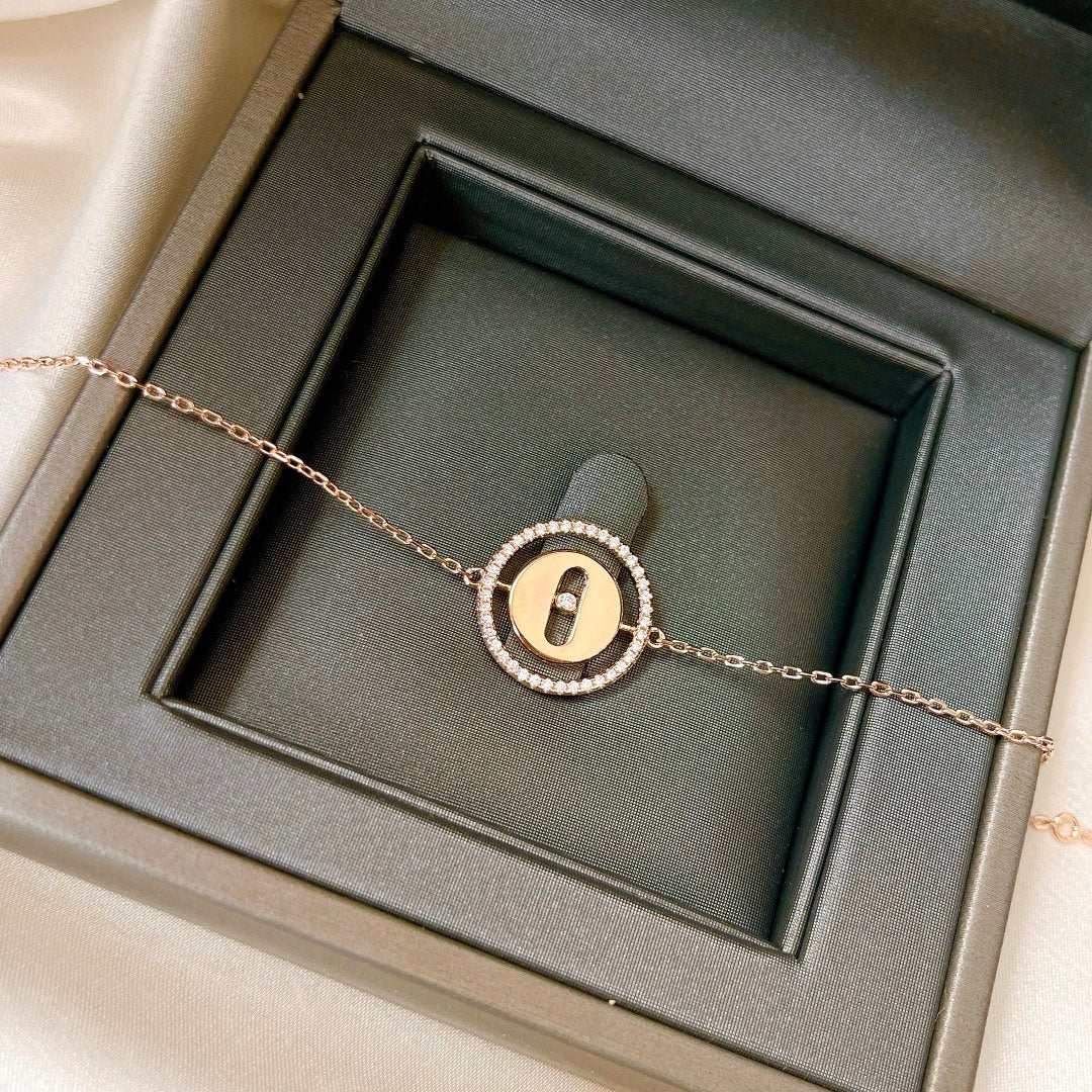 [Liorra]Demo MOVE PAVED DIAMOND BRACELET