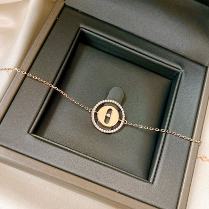 [Liorra]Demo MOVE PAVED DIAMOND BRACELET