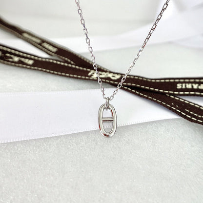 [Liorra]HM PIG NOSE NECKLACE