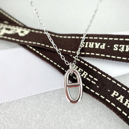 [Liorra]HM PIG NOSE NECKLACE