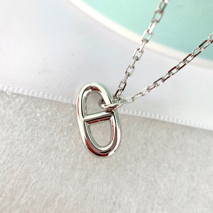 [Liorra]HM PIG NOSE NECKLACE
