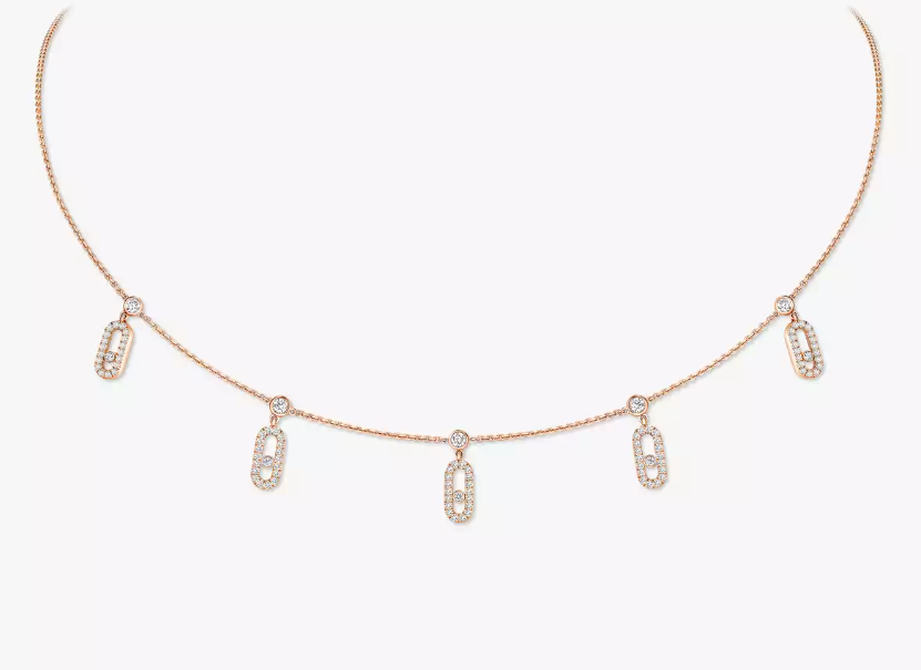 [Liorra]MS DIAMOND PENDANT NECKLACE