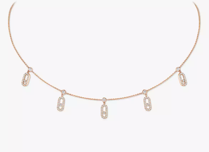 [Liorra]MS DIAMOND PENDANT NECKLACE