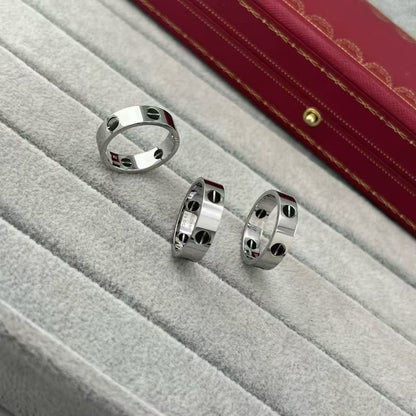 [Liorra]LOVE RING BLACK NAILS
