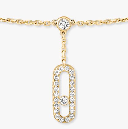[Liorra]M UN0 DIAMOND BRACELET