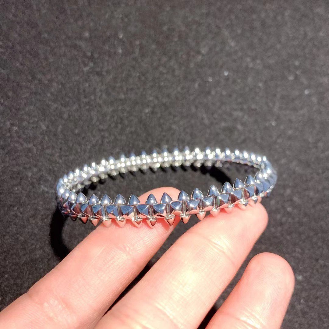 [Liorra]CLASH SILVER BRACELET