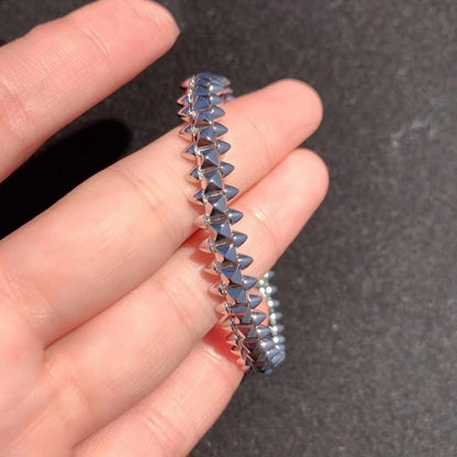 [Liorra]CLASH SILVER BRACELET