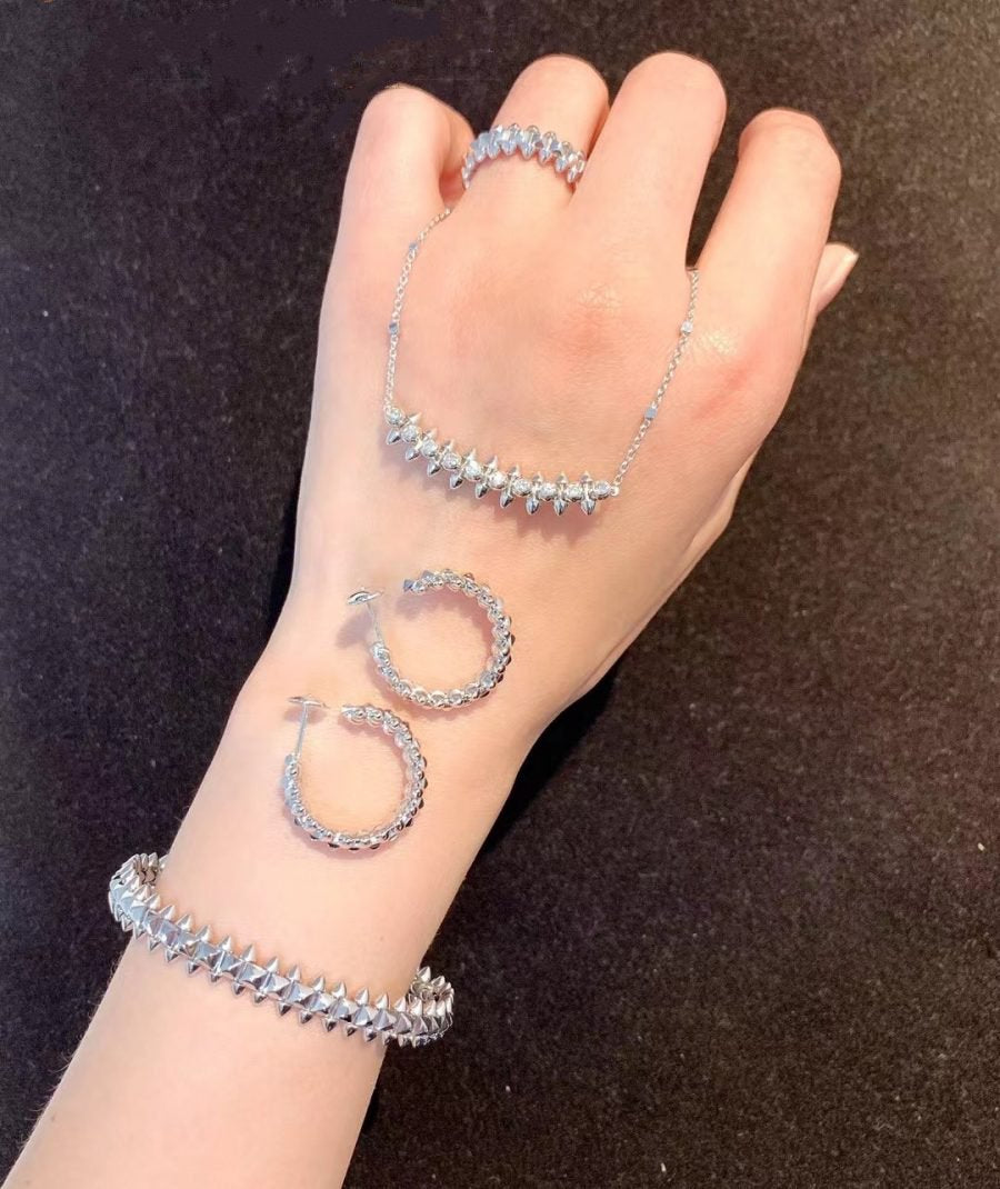 [Liorra]CLASH SILVER BRACELET