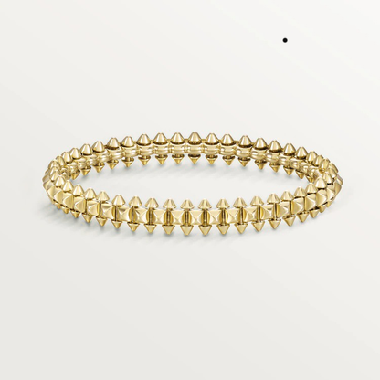 [Liorra]CLASH GOLD BRACELET