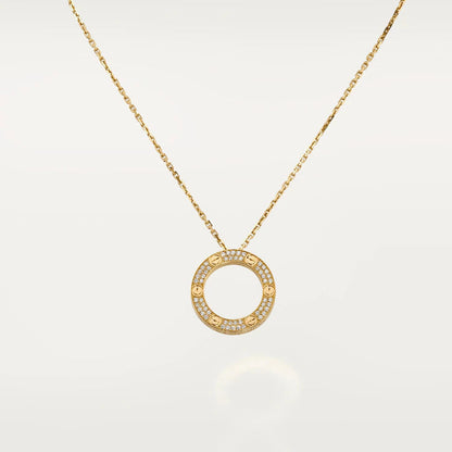 [Liorra]LOVE NECKLACE ADJUSTABLE Liorra GOLD
