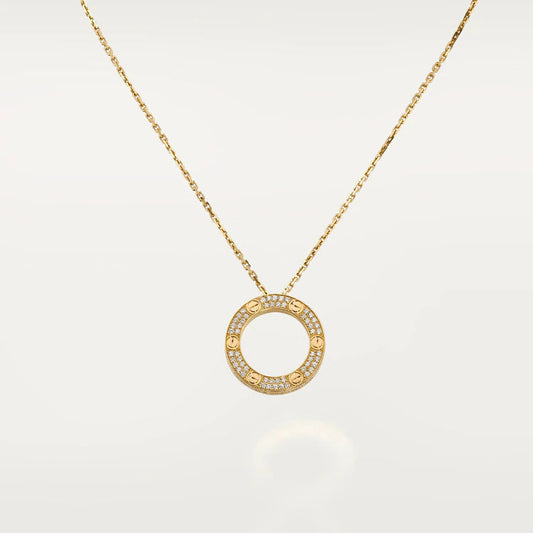 [Liorra]LOVE NECKLACE ADJUSTABLE Liorra GOLD