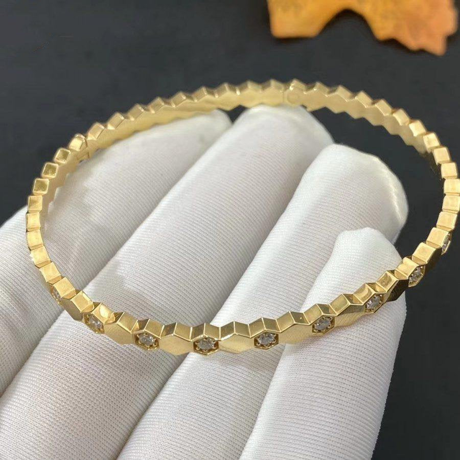 [Liorra]BEE LOVE GOLD DIAMOND BRACELET