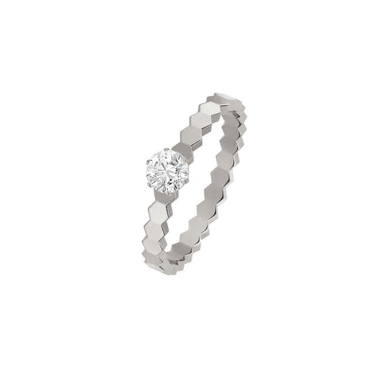 [Liorra]BEE LOVE RING SILVER 1 DIAMOND