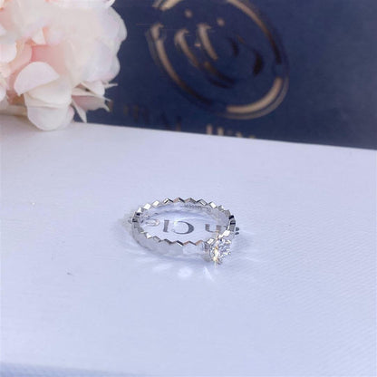 [Liorra]BEE LOVE RING SILVER 1 DIAMOND